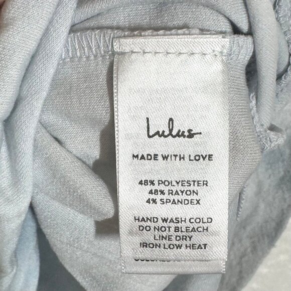 Lulus Tie-Dye Crewneck Oversized Very Soft Top Womens S - Picture 6 of 6